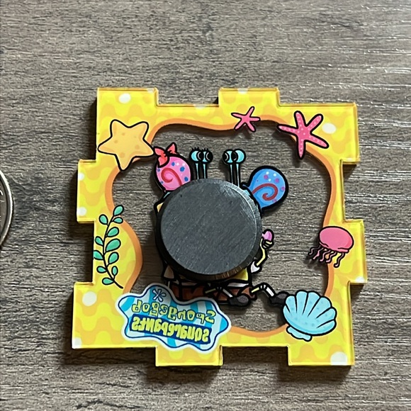Handmade SpongeBob magnet - Picture 2 of 4